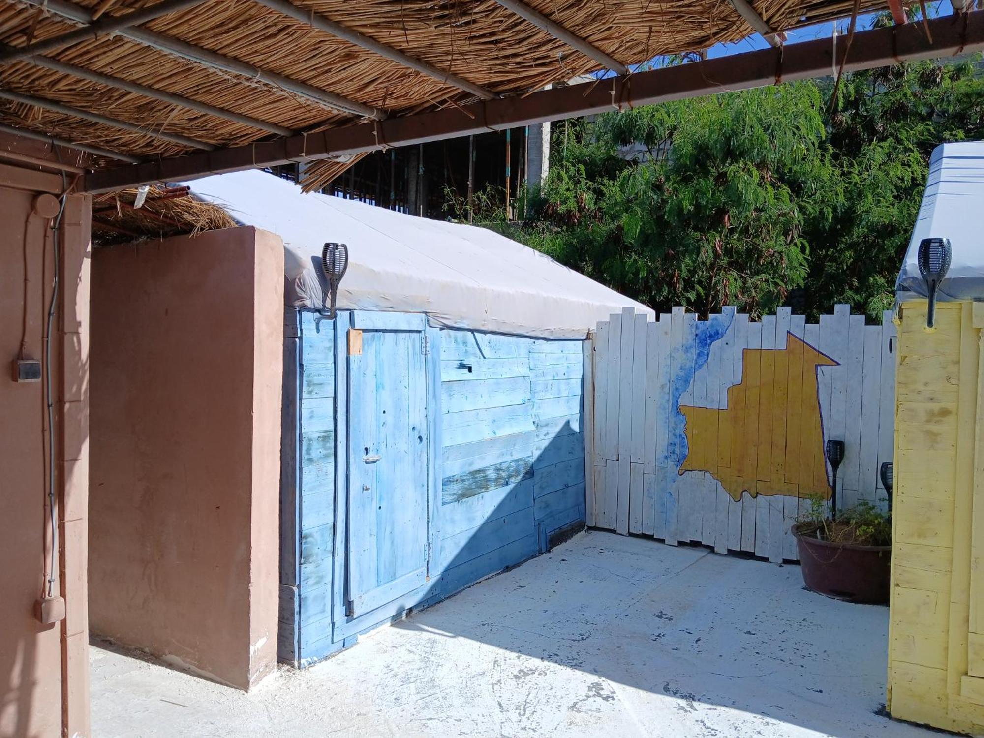 "Par 4 Chemins" - Atypical Stopover Nouakchott Eksteriør billede