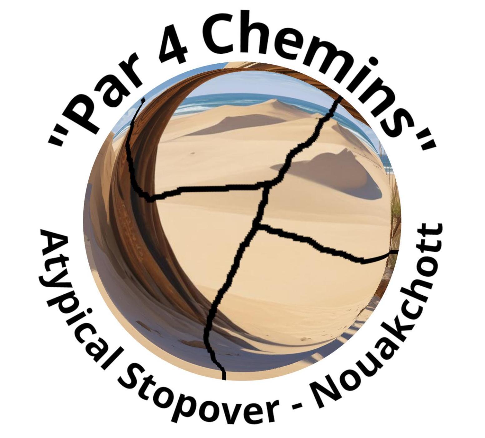 "Par 4 Chemins" - Atypical Stopover Nouakchott Eksteriør billede