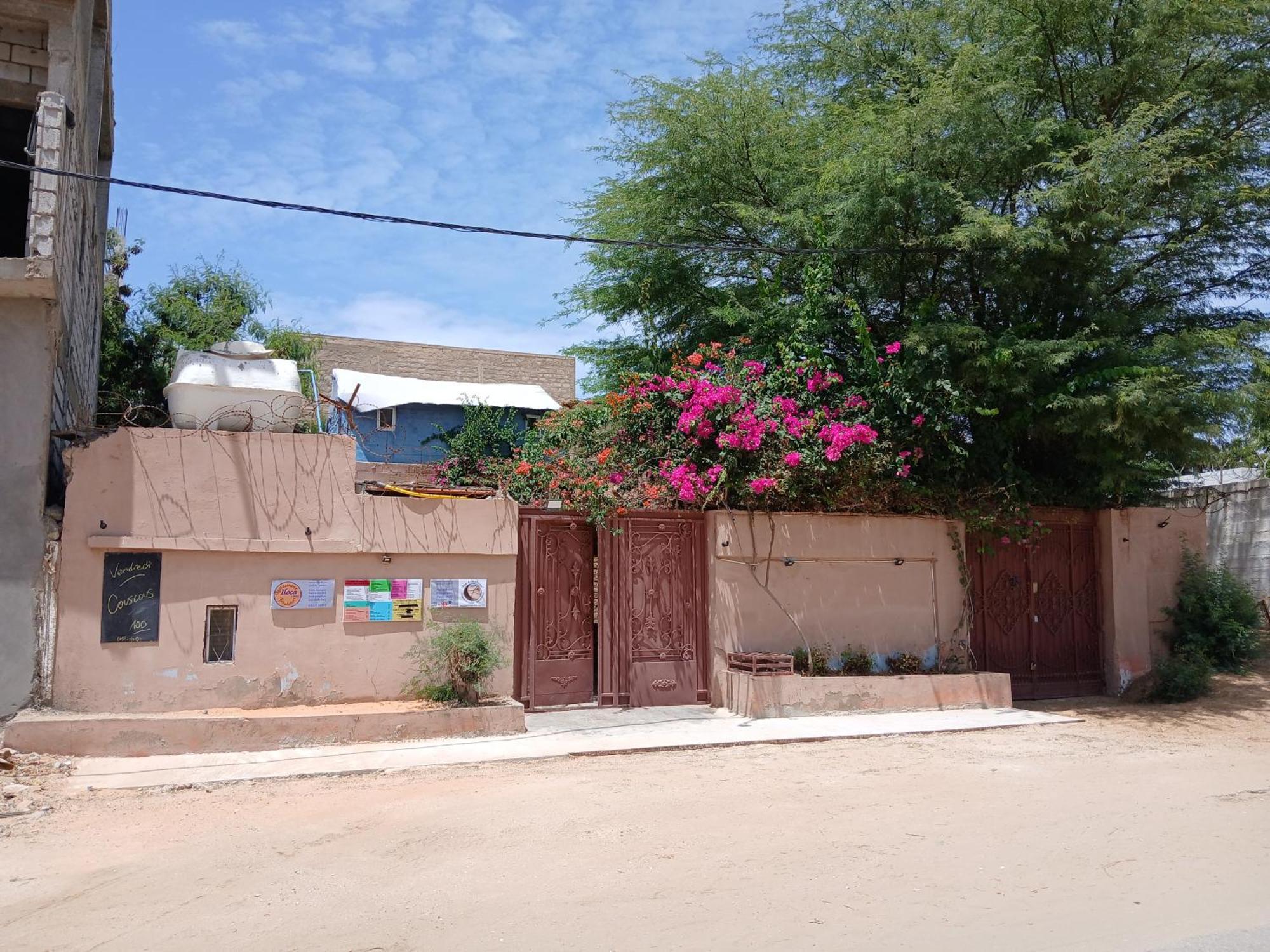 "Par 4 Chemins" - Atypical Stopover Nouakchott Eksteriør billede