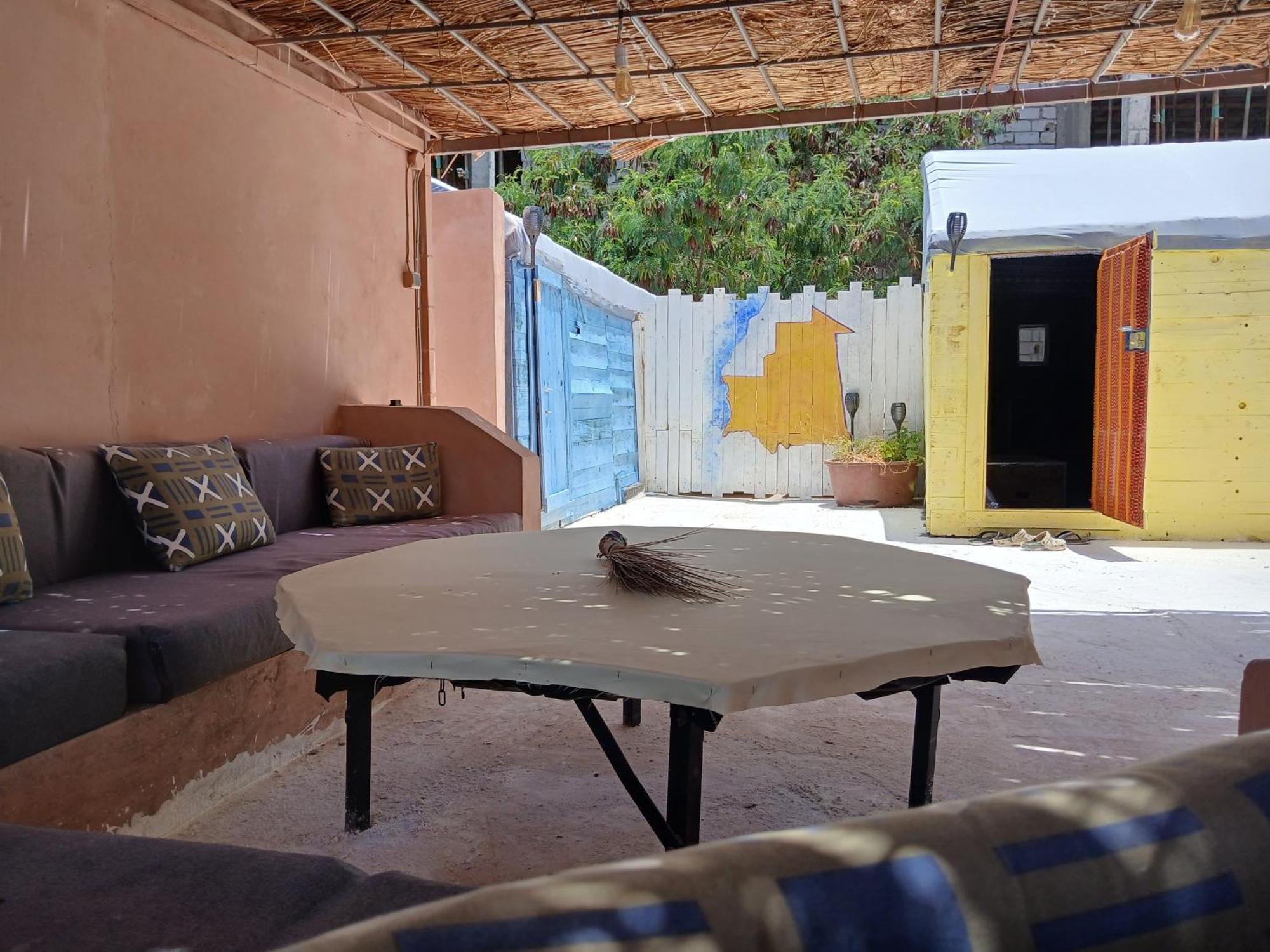 "Par 4 Chemins" - Atypical Stopover Nouakchott Eksteriør billede