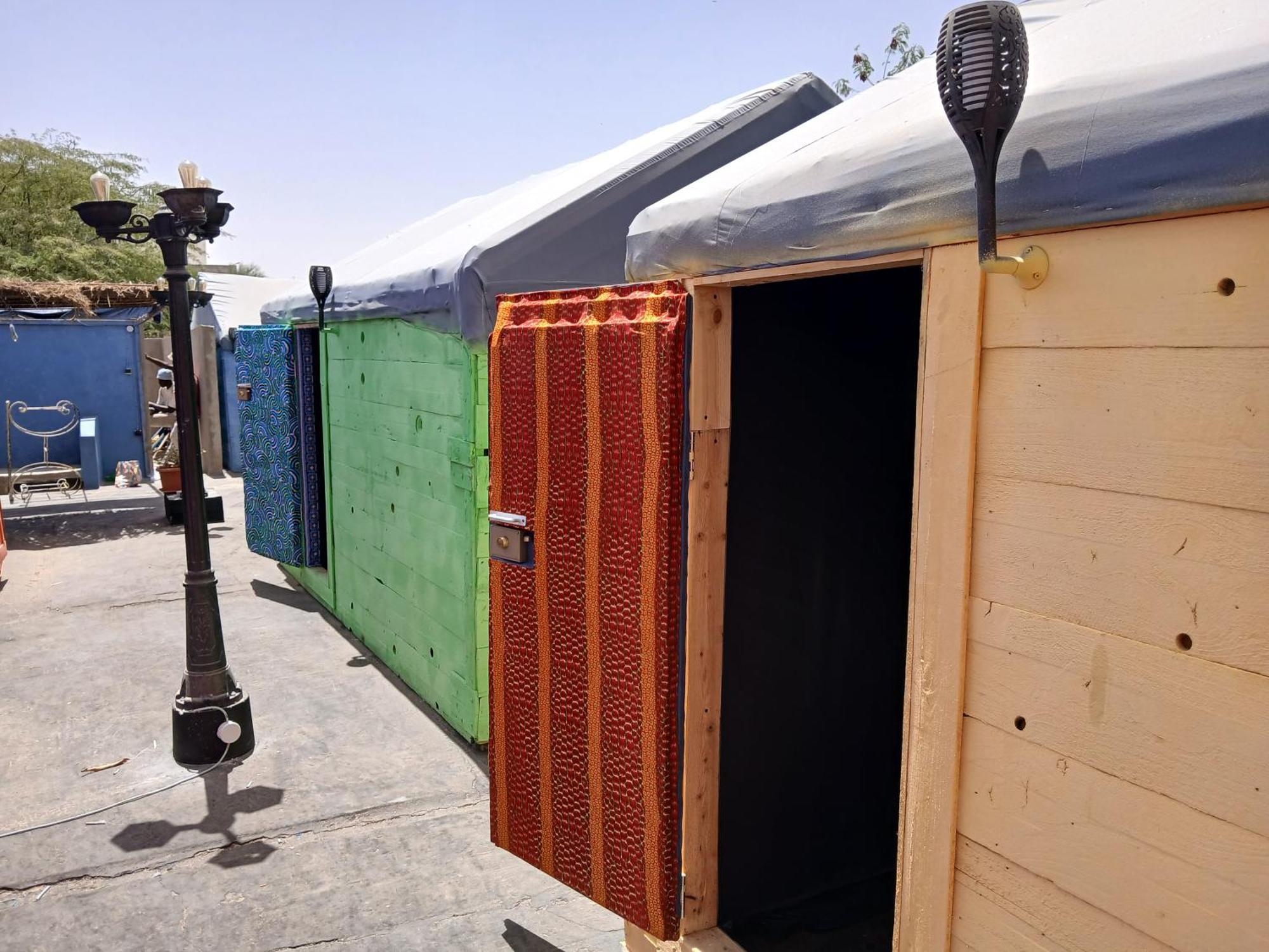 "Par 4 Chemins" - Atypical Stopover Nouakchott Eksteriør billede