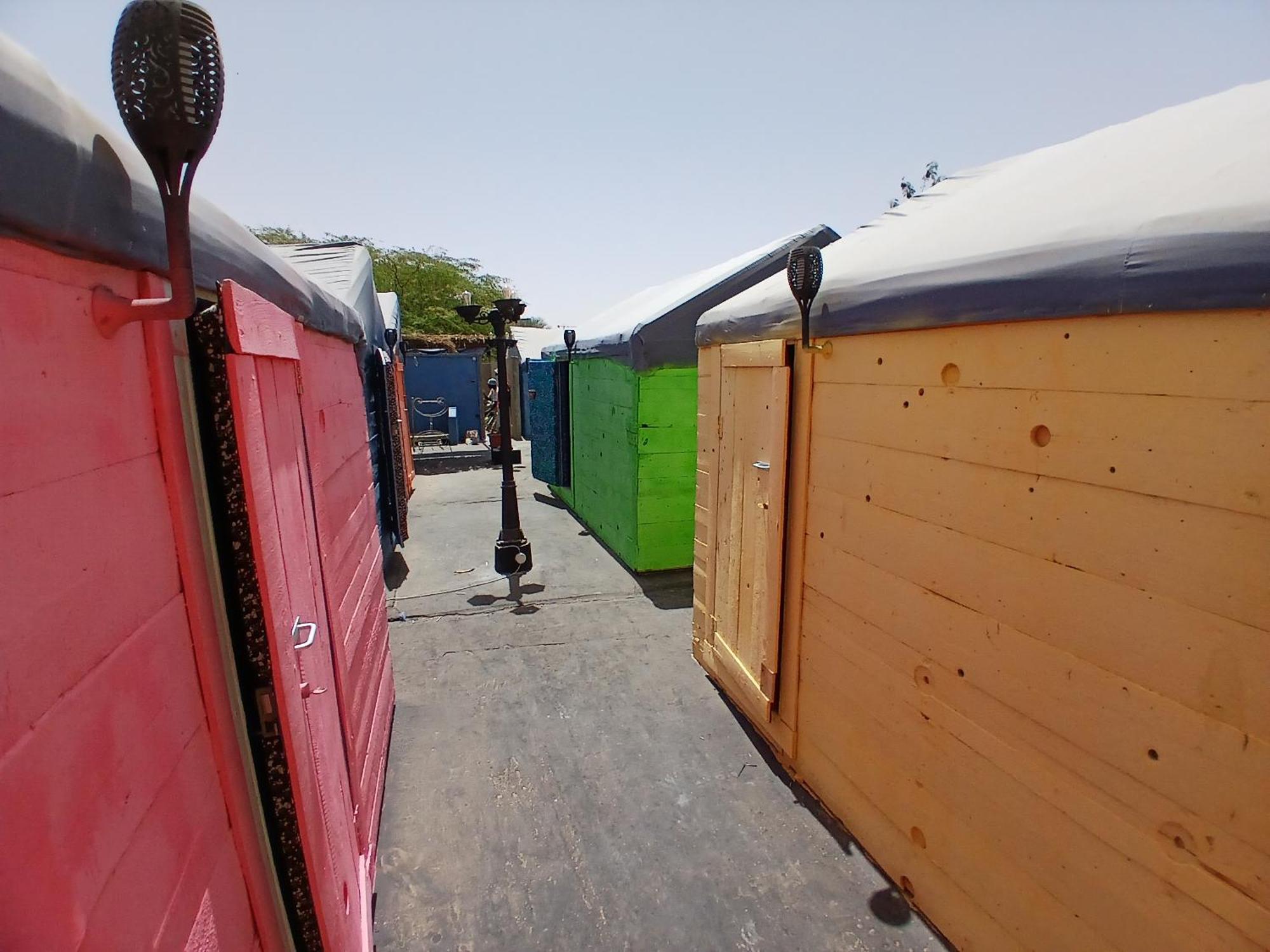 "Par 4 Chemins" - Atypical Stopover Nouakchott Eksteriør billede