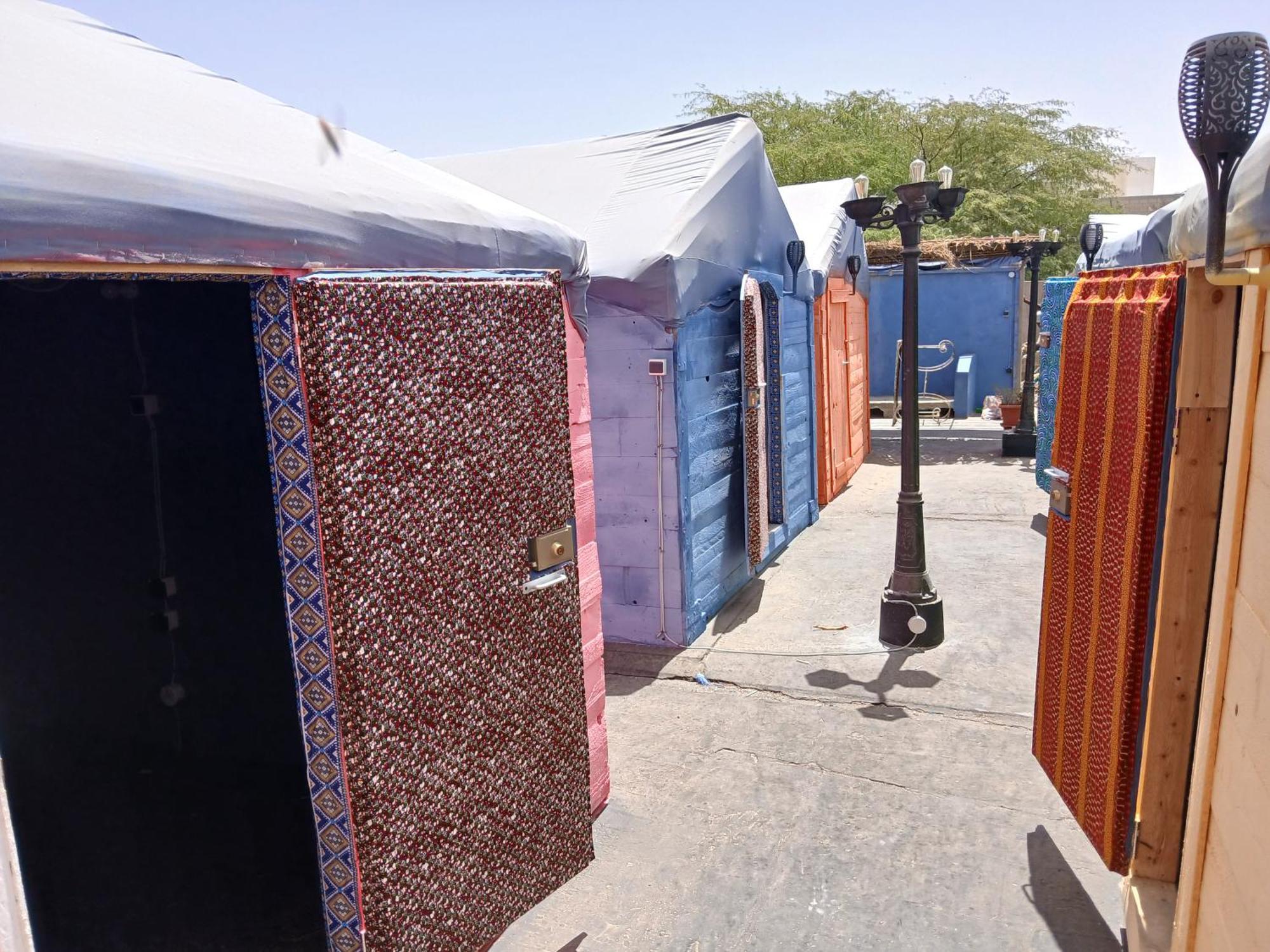 "Par 4 Chemins" - Atypical Stopover Nouakchott Eksteriør billede